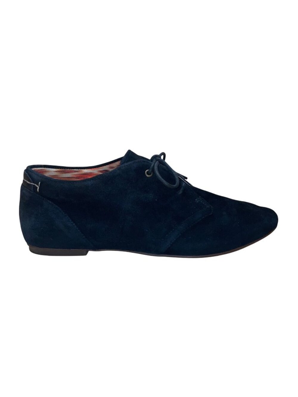 Clarks Artisan Women's Black Suede Valley Tree Oxford Bootie Shoes Size 9.5M